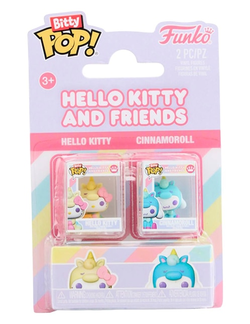Set Funko Bitty POP! Hello Kitty y Cinamoroll 1