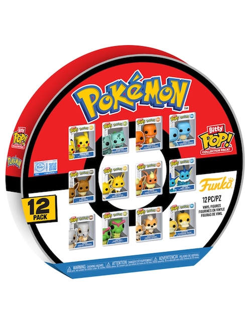FUNKO Set Funko Funko Bitty POP! Collector Pack Pokémon