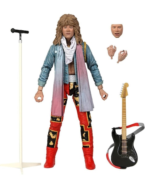 Figura coleccionable articulada Bon Jovi Slippery When Wet Ultimate Neca