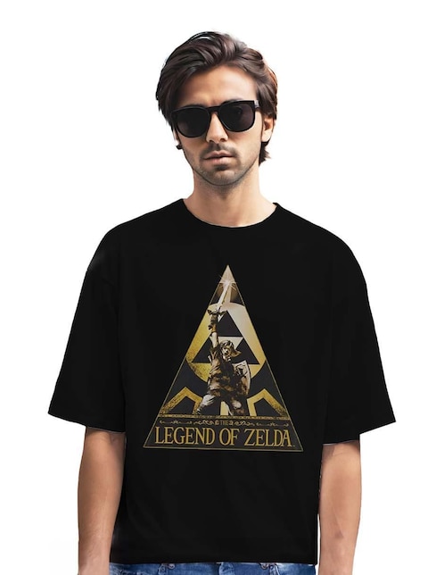 Playera cuello redondo para hombre 1