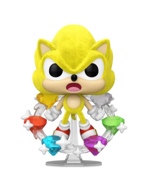 Funko Pop! Sonic the Hedgehog Super Sonic