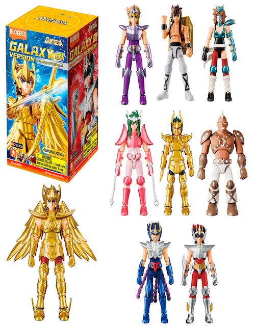 MCFARLANE Figura coleccionable articulada Los Caballeros del Zodiaco Mcfarlane