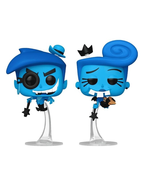 Figura de colección Los Padrinos Mágicos Cosmo estándar Funko