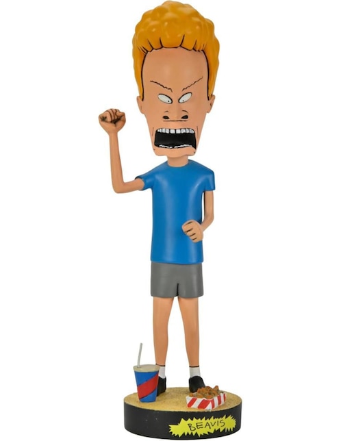 Figura de colección Beavis and Butt-Head Neca cabeza oscilante