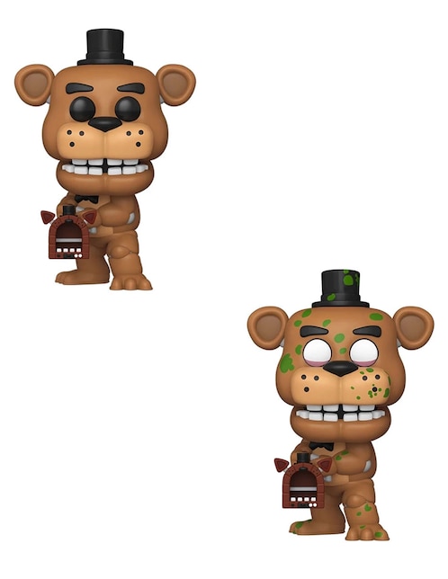 Funko Fusion Five Nights at Freddy's Freddy Fazbear with pizza launcher 1