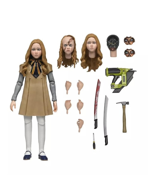 Figura de colección articulada M3GAN ultimate Neca