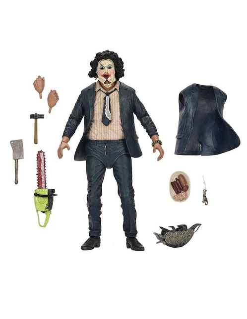 The Texas Chainsaw Massacre Ultimate Leatherface 7 inch Figura di
