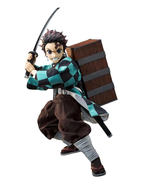 Figura de acción articulada Demon Slayer Tanjiro Kamado Collectors Threezero
