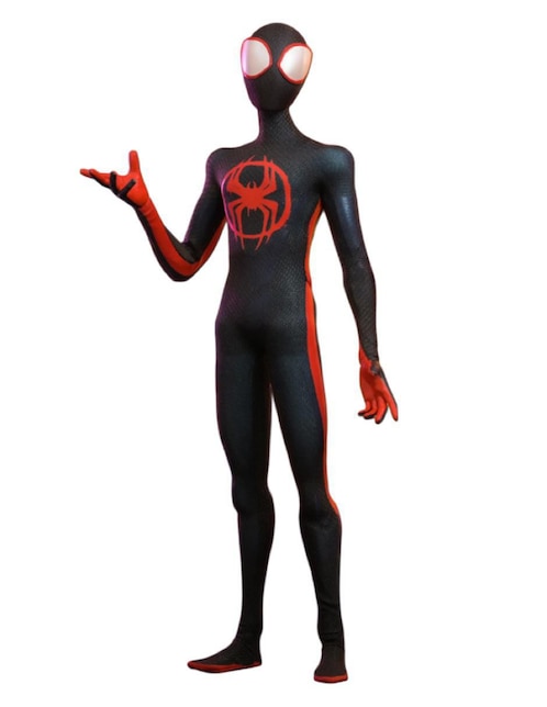 Figura coleccionable articulada Spider-Man Across The Spiderverse Miles Morales collectors Hot Toys