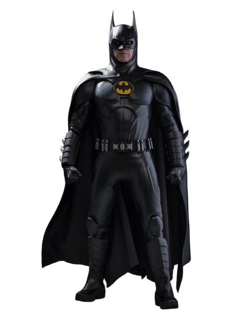 Figura coleccionable articulada The flash batman collectors Hot Toys con luz
