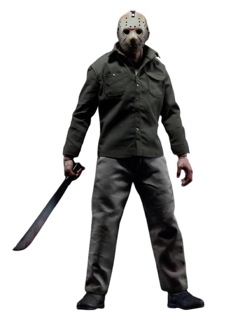 Figura coleccionable articulada Friday The 13th Jason Voorhees collectors Sideshow