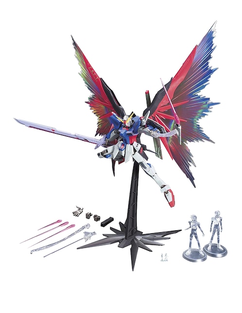 Figura de colección articulada Gundam ZGMF-X10A Freedom especial con movimiento
