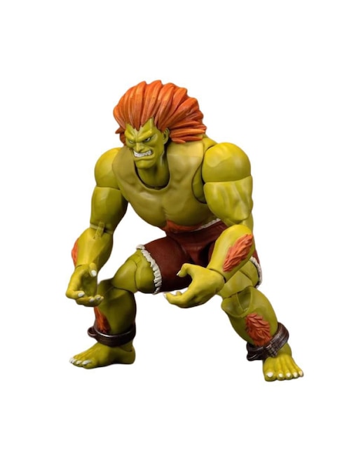 Figura de acción articulada Street Fighter Deluxe Jada Toys