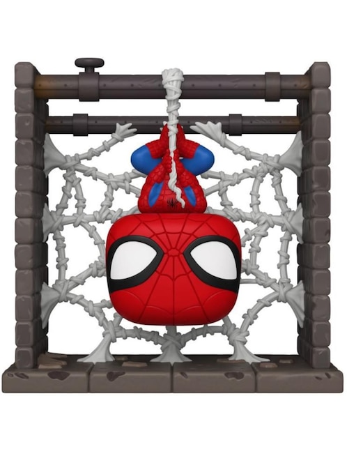 Funko Pop! Deluxe Marvel Spider-Man