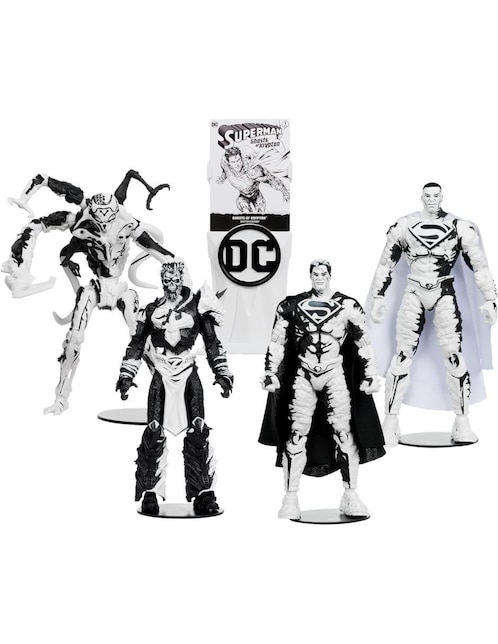 Figura de colección articulada DC Comics Superman collectors Mcfarlane Toys