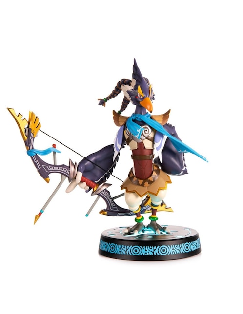 FIRST 4 FIGURES Figura coleccionable The Legend of Zelda Breath of the Wild the Legend of Zelda Collectors First 4 Figures