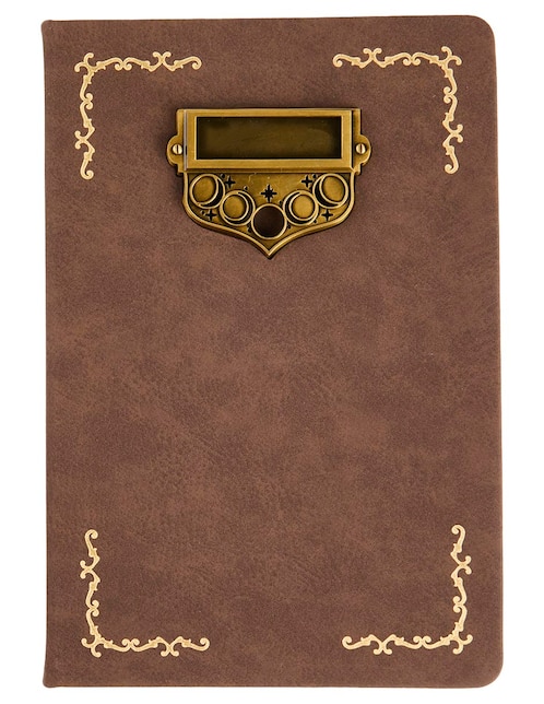 Cuaderno The Noble Collection Wicked a rayas