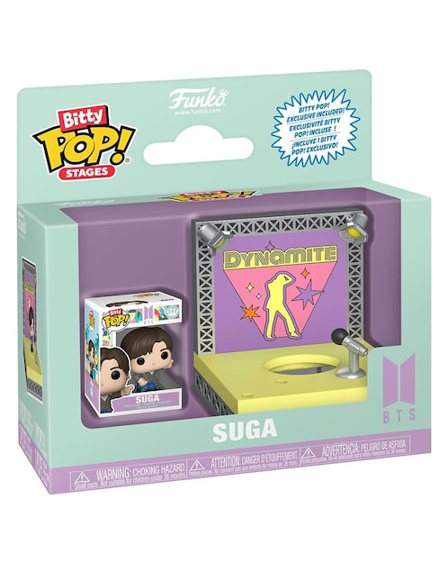 Funko Bitty POP! Stages BTS Dynamite Suga