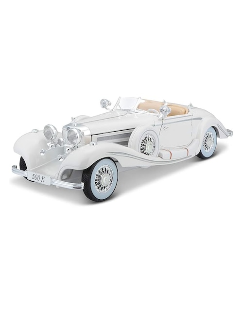 Vehículo 1:18 Mercedes-Benz 500 K Typ (1936)