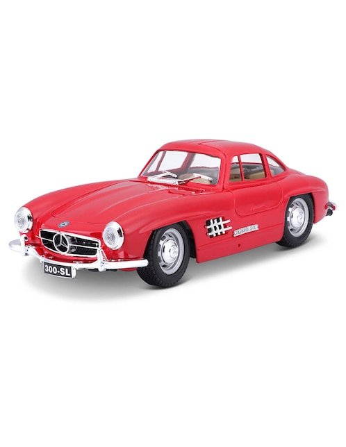 BBURAGO 1/24 – MERCEDES-BENZ 300 SL Coupé – 1954 - Little Bolide