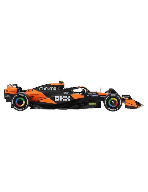 Vehículo Fórmula 1 Team McLaren MCL38 1