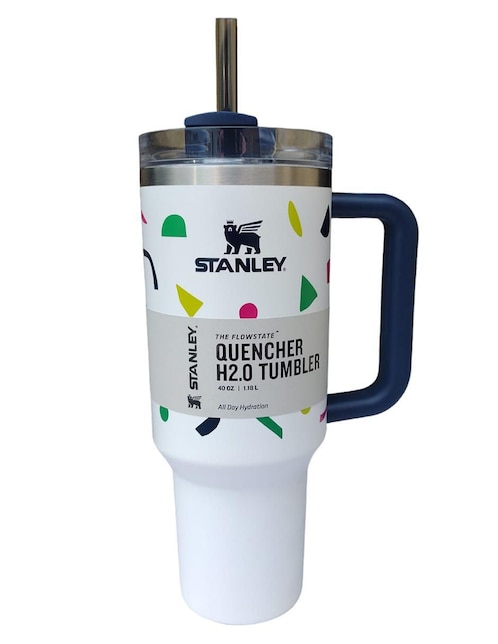 Termo Stanley de acero inoxidable h2.0 con tapa rosca 1.2 l