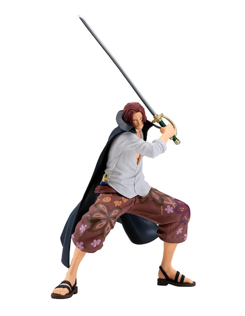 Figura de colección One Piece Shanks collectors 1