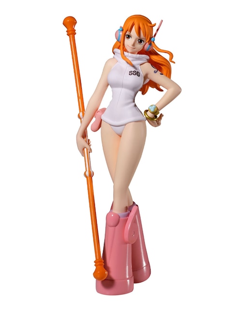 Figura de colección One Piece Nami collectors