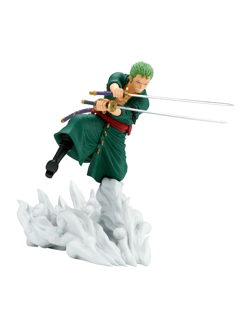 BANPRESTO Figura de colección One Piece Roronoa Zoro collectors Banpresto