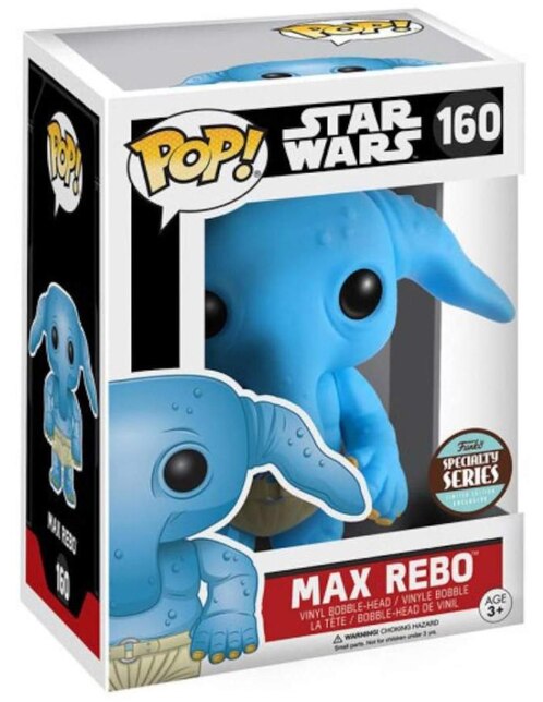 Funko Pop Star Wars – Max Rebo 616, Figurine De Collection 10 Cm