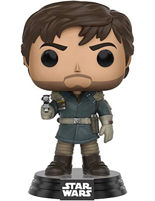 Funko Pop Funko Pop! Star Wars: Rogue One Capitain Cassian Andor