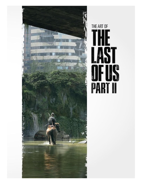 Libro The Art of The Last of Us part II Hc de Naughty Dog