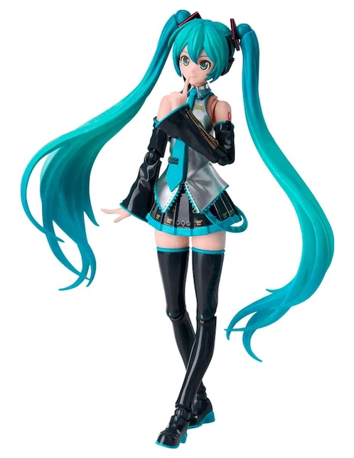 Figura de colección articulada Vocaloid Hatsune Miku Blokees
