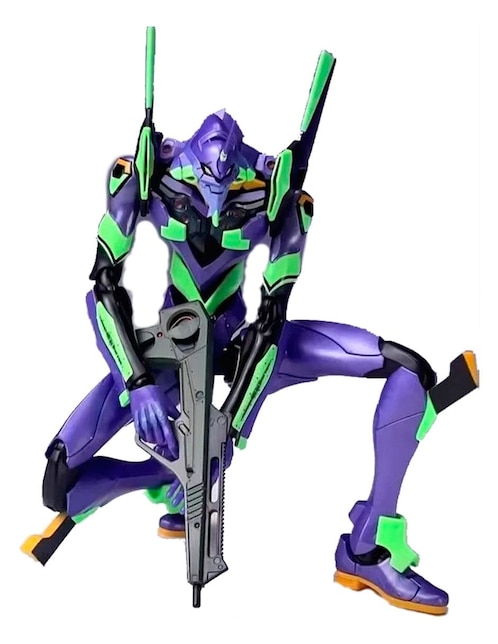 BLOKEES Figura de colección articulada Evangelion EVA Blokees