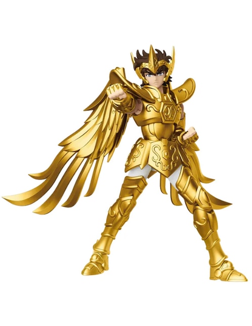 Figura de colección articulada Los Caballeros del Zodiaco Aioros de Sagitario