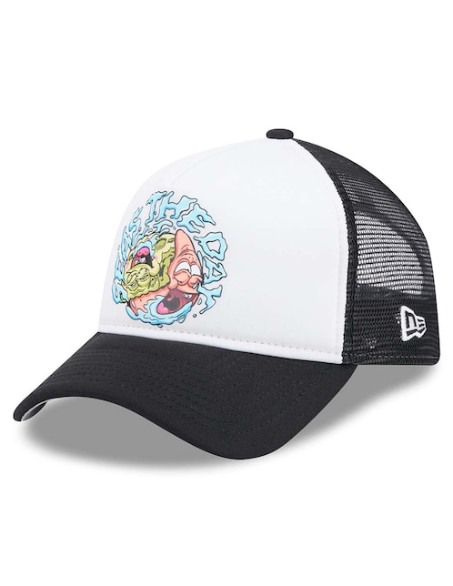 Gorra visera curva correa ajustable para entretenimiento Sponge Bob unisex 1