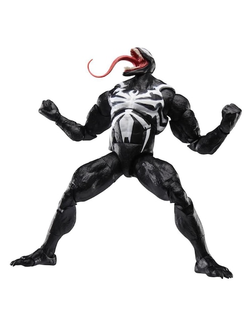 Figura de colección articulada Spider-Man 2 Venom deluxe Marvel Legends