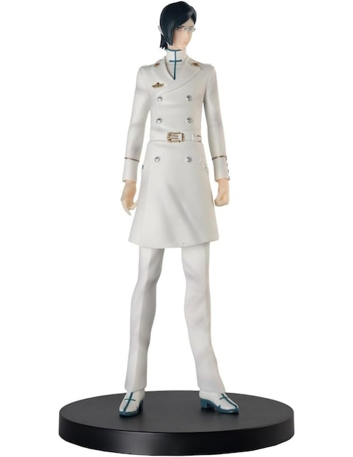 Figura de colección Bleach: Solid and Souls Uryu Ishida Bandai