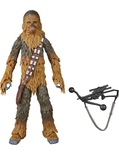 Figura de colección articulada Star Wars: A New Hope Chewbacca Hasbro