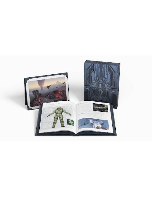 Box Set Halo encyclopedia deluxe edition de Jeremy Patenaude