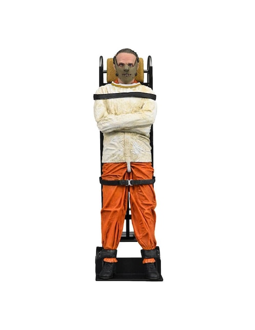 Figura de colección The Silence of the Lambs Hannibal Lecter especial Neca