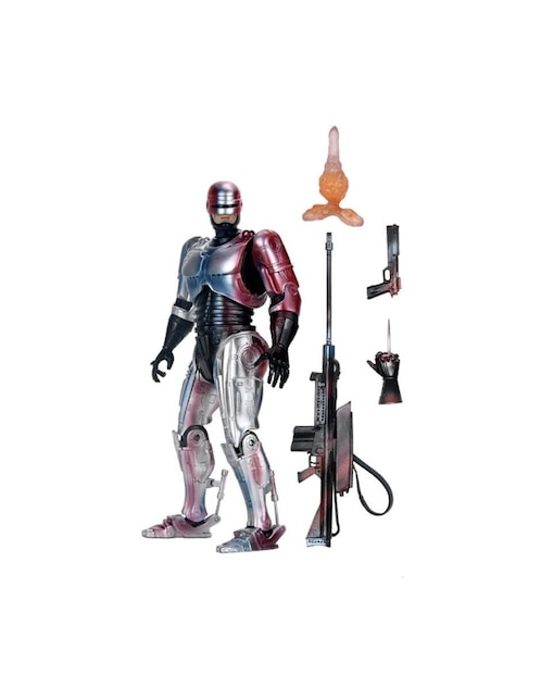 Figura de colección articulada Robocop especial Neca con movimiento