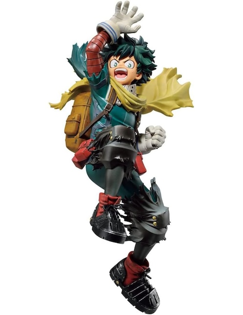 Figura de colección My Hero Academia Izuku Midoriya Bandai