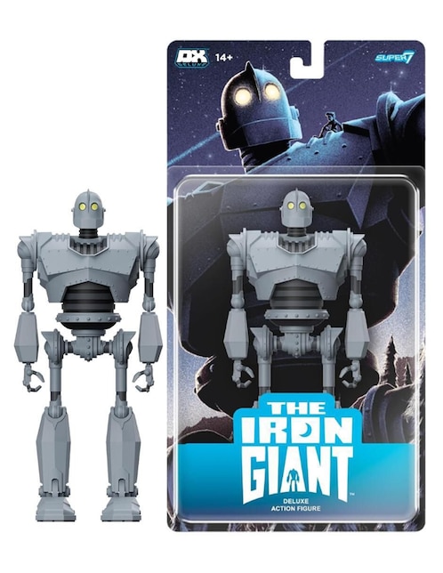 Figura de colección articulada deluxe Super 7 con movimiento