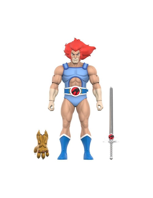 SUPER 7 Figura de acción articulada Thundercats Lion-O deluxe Super 7