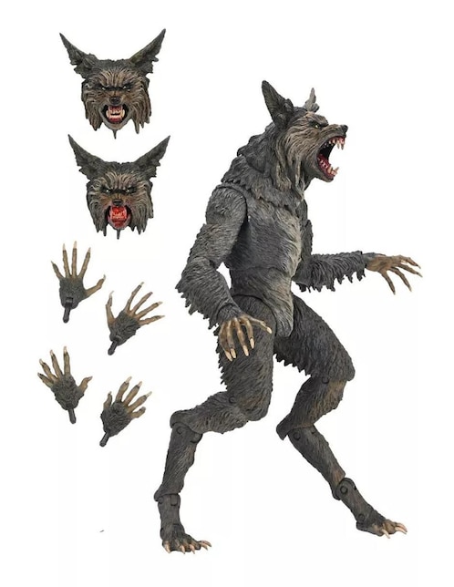 Figura de colección articulada The Howling Ultimate Werewolf ultimate Neca