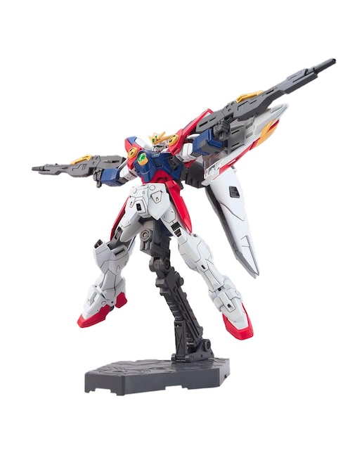 Figura de colección articulada Mobile Suit Gundam Wing Namco-Bandai collectors Bandai