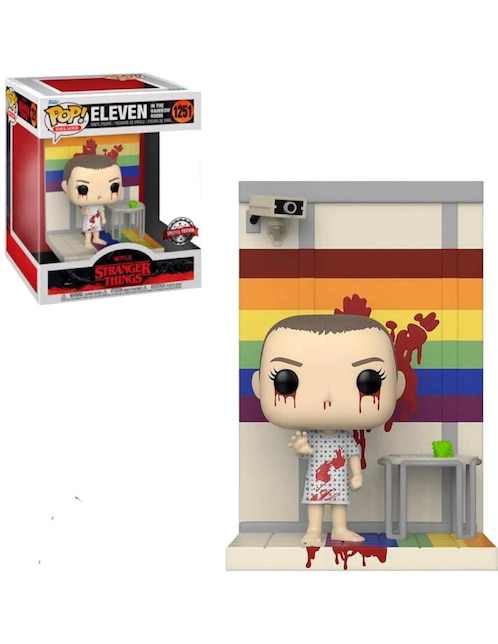 Figura de colección Stranger Things Eleven especial Funko
