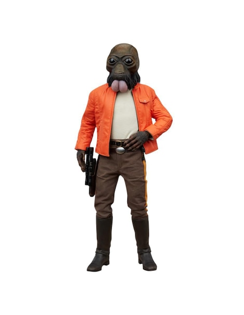 Figura de colección articulada Star Wars Episode IV: A New Hope Ponda Baba collectors Sideshow