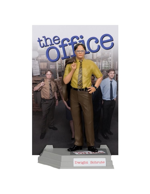 Figura de colección The Office Dwight Schrute Percy collectors 1